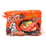 Quick Tomyum Kung 60g dry grocery packet featuring spicy Thai shrimp flavor seasoning.