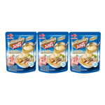 Rosdee Noodle Clear Soup package, 350g x3, dry grocery product with transparent noodle soup in a sealed bag.