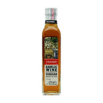 Bottle of La Rambla Garlic Wine Vinegar 250ml, a dry grocery product with a label featuring garlic and wine vinegar branding.