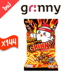 Grinny Biscuit Stick with sweet chili and barbecue flavor, 18g snack in dry grocery and confectionery category