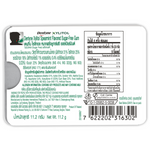 Dentyne Gum Xylitol Spearmint pack showing fresh spearmint-flavored chewing gum pieces in a bright package