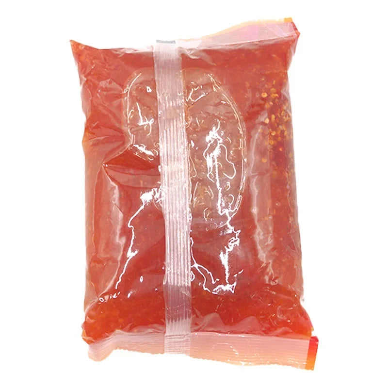 Maepranom Chicken Sauce 1kg bottle, Thai dry grocery product with rich, savory flavor, ideal for cooking and marinades.