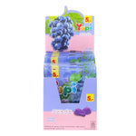 Yupi Gummy Grape candies in a 14g pack, featuring colorful grape-flavored gummy candies from the YUPI snack brand.