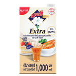 MALI Mali Gold Extra Evaporated Creamer Fresh Milk Formula 1L in a white container with a blue and gold label, suitable for brewing.