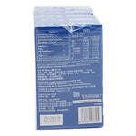 OREO Vanilla Wafer Roll snack pack, 54g x5, showing crispy vanilla-flavored wafer rolls in clear packaging.