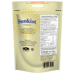 Sunkist dry roasted almonds with light salt, a healthy confectionery snack in a bowl.