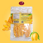 Sriwanna soft dried mango slices in 200g package, a healthy snack from Sriwanna dry grocery collection.