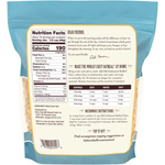 Bob's Red Mill regular rolled oats in a grocery package, showing the natural, whole grain oat flakes used for breakfast and baking.