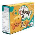Orion Chamboong 174g snack, dry grocery confectionery with crispy rice and sweet caramel coating in a colorful package
