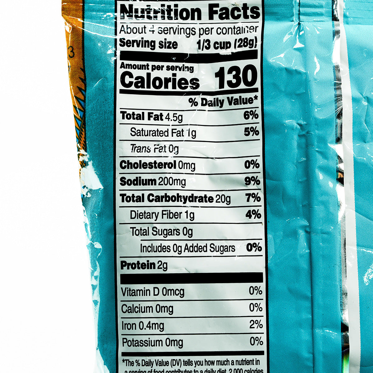 Corn Nuts Ranch snack package showing crunchy corn nut confectionery snacks with ranch flavor in a colorful bag