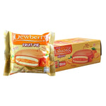 Dewberry Fruit Pie Coating Orange 18.5g dry snack packet, featuring vibrant orange flavor and branding on the packaging.