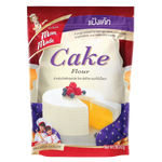 Mommade Cake Flour in a white bag, showing the product label and branding, ideal for baking and cooking.