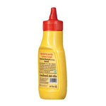 Dry grocery image of Dr. Oetker American Mustard 260g jar, showing the mustard with the brand label visible.