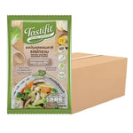 Tastifit Care dry grocery product by TASTIFIT, featuring colorful packaging and various healthy snack options.