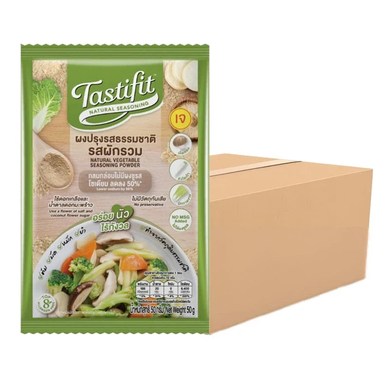 Tastifit Care dry grocery product by TASTIFIT, featuring colorful packaging and various healthy snack options.