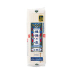 Kanesu Seimen Tenobe Ibonoito Somen dry noodles in four 300g bags, thin Japanese wheat noodles for cooking or salads.