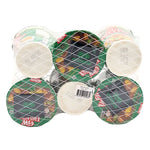 Nissin Cup Instant Noodle Minced Pork Flavor in 77g package, showing the dry noodle cup with pork flavor seasoning.