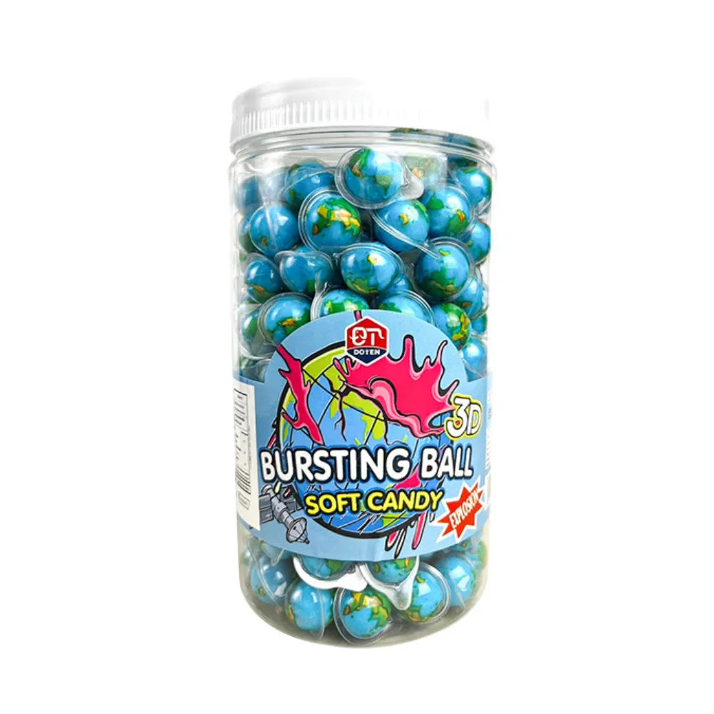 Chailai Inter Foods Mini 3D Jelly Tiny Eyeball Chewy Snacks with colorful, realistic eyeball design and chewy texture.