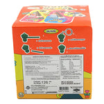 Topco Toon Chocolate Milk dry grocery powder packet, 10.5g, in a colorful cartoon-themed packaging.