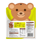 Chen KE Ming Vegetable Noodles 280g dry grocery package with colorful label and transparent window showing the noodles inside.