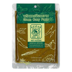 MAE NOI Green Curry Paste 80g jar, Thai dry grocery product with vibrant green paste inside.