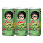 Kohkae Peanuts Nori Wasabi snack pack, 200g, dry grocery snack with peanuts, nori seaweed, and wasabi flavor, in a colorful package.