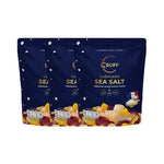 Colorful Cruff Premium Crispy Fried Potato Chips by Greyhonde Sea, a vibrant snack with crispy texture and assorted flavors.