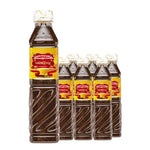 Maerien Fermented Fish Sauce 380ml bottle, traditional Asian condiment, with dark liquid and label, in a dry grocery setting