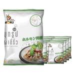 MOKI Konjac Tripe Shape 1kg pack, dry grocery product showing the tripe-shaped konjac in clear packaging.