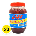 Huanghowl Pickled Bean Curd in 350g packages, dry grocery product, showing the pickled bean curd in a clear container.