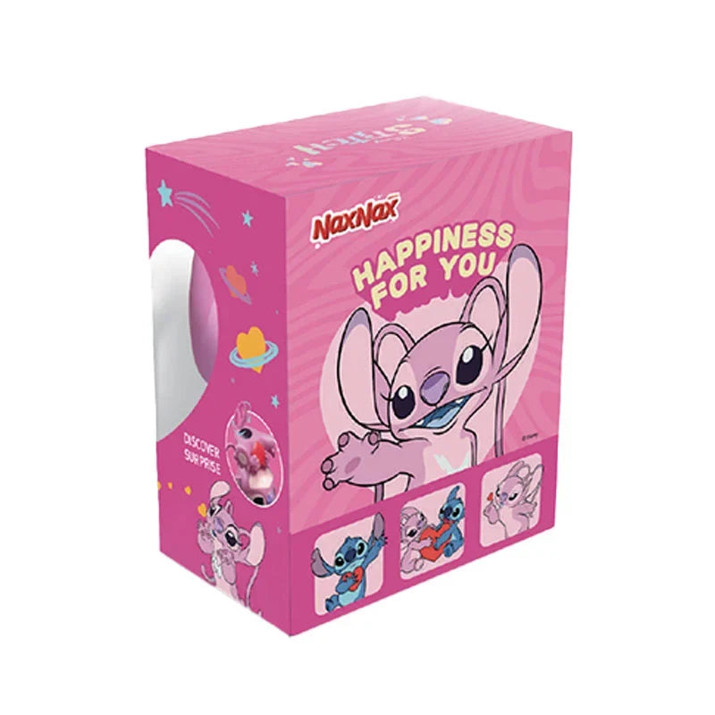 Naxnax Gummy Angel Strawberry snack in 126g package, soft chewy candy with strawberry flavor, from NAXNAX dry grocery confectionery.