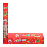 Yupi Sour Bonz Cola candies in a 10g pack, colorful sour chewy snacks from the YUPI brand, arranged in a group.