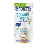 Chaokoh Coconut Milk 1L bottle, a creamy coconut milk product for cooking and baking in dry grocery section.