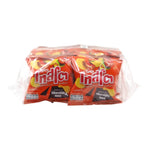 Tasto Potato Chips Barbecue flavor in 11g snack bars, 12-pack, crispy dry grocery snack with smoky barbecue seasoning.