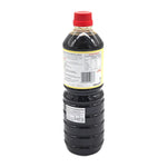 Kikkoman Usukuchi Light Color Soy Sauce 1L bottle, clear liquid in a soy sauce bottle with label, for Asian cuisine cooking.