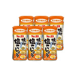 S & B Salt and Pepper Seasoning Blend with Sun-Dried Ingredients in a dry grocery container