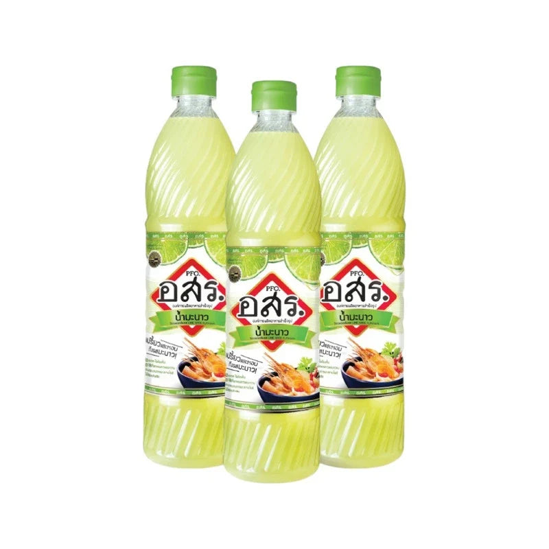 Aor Sor Ror dry grocery product with lime juice flavor, featuring a package of lime-flavored seasoning or powder.