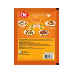 OK Chicken Seasoning Powder, 400g pack, dry grocery seasoning in a clear container with a red cap