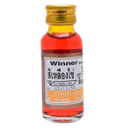 Winner Food Color Egg Yellow for baking and cooking, vibrant liquid dye in a clear bottle, suitable for decorating eggs and desserts.