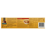 San Remo gluten free spaghetti in a clear package, ready for cooking, showcasing healthy gluten-free pasta for grocery shopping.