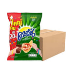 Tawan Kung Krob crispy snack packaging, 67g x16 packs, Thai-style crunchy seafood snack in colorful wrapper