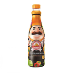 Golden Mountain Cooking Sauce bottle from Golden Mountain brand, featuring the label and product packaging on a grocery shelf.