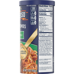 Progresso Italian bread crumbs in a grocery product image, showing a container of golden, seasoned bread crumbs for cooking and baking.