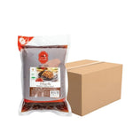J-LEK Meatball Dipping Sauce in a 000g bag, dry grocery product with a dark sauce and meatball serving suggestion.