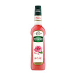 Mathieu Teisseire Rose Syrup 700ml bottle for drinks and desserts, showing the colorful label and packaging.