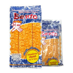 BENTO Roast Squid Hot&Spicy snack pack, dry grocery seafood snack, 18g x6, featuring spicy roasted squid pieces