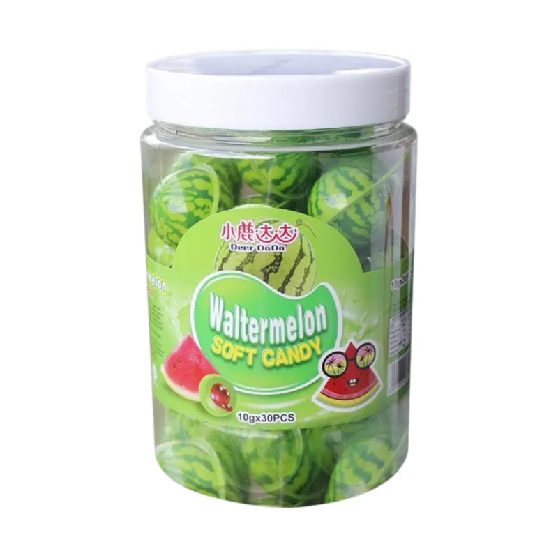 Nezline Soft Candy Gummy snacks with colorful, chewy gummy candies in various fruit flavors on a white background.