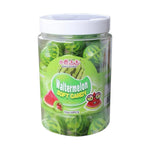 Nezline Soft Candy Gummy snacks with colorful, chewy gummy candies in various fruit flavors on a white background.