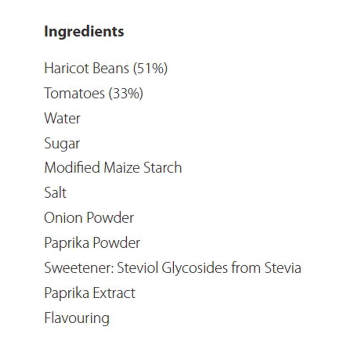 Sainsbury's reduced sugar and salt baked beans in a can, ready to serve as a healthy grocery option