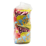 PU Thai Crispy Snack in black pepper flavor, 12g x 12 pack, savory Thai confectionery snack with crispy texture and bold pepper taste.